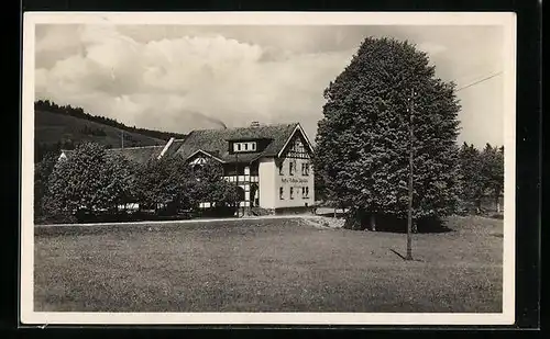 AK Friedrichsanfang-Crawinkel, am kreis- und Jugendheim des 13. Kreises der Deutschen Turnerschaft