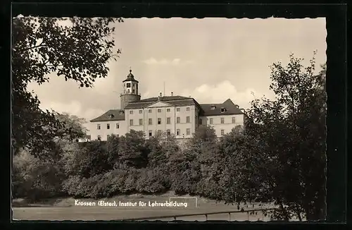 AK Krossen a. Elster, Blick zum Institut für Lehrerbildung