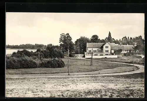 AK Köthen bei Königs Wusterhausen, auf den Feldern vor der Jugendherberge