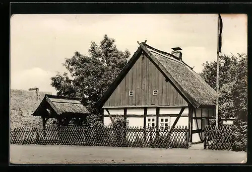 AK Prieros bei Königs Wusterhausen, am heimathaus