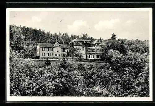 AK Au a. d. Sieg, Bibel- und Erholungsheim Hohegrete GmbH