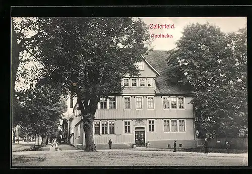 AK Zellerfeld, Partie vor der Apotheke