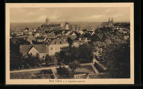 AK Bad Cleve, Generalansicht v. d. Adolfslust aus