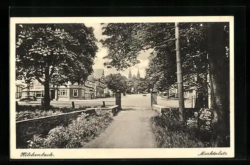 AK Hilchenbach, Blick auf den Marktplatz