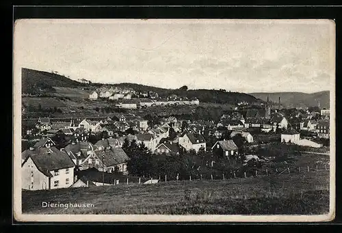 AK Dieringhausen, Blick über die gesamte Stadt