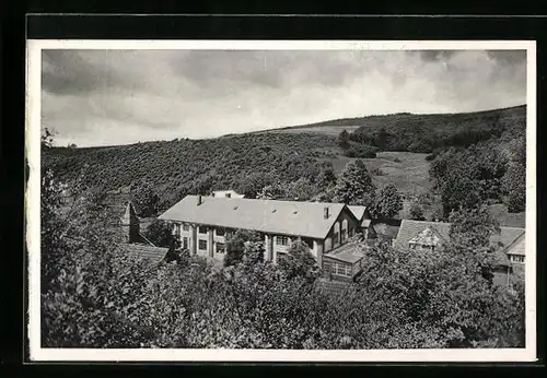 AK Herdorf Sieg, Erholungsheim der Westf. Frauenhilfe Concordia