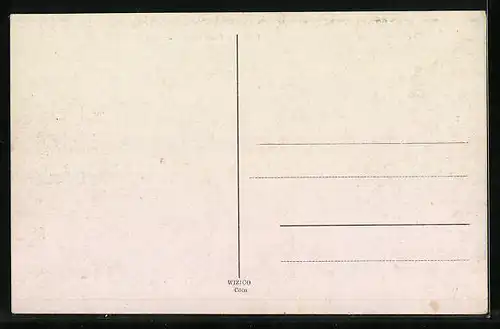 AK Essen a. d. Ruhr, Blick zur Villa Hügel im Ruhrtal