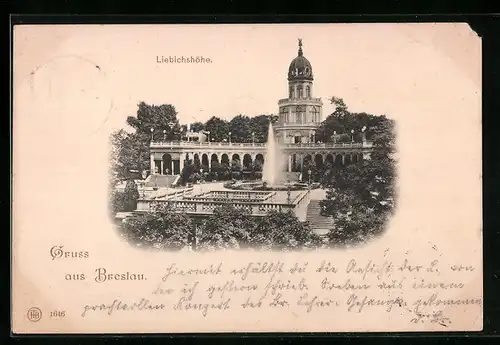 AK Breslau, Liebichshöhe