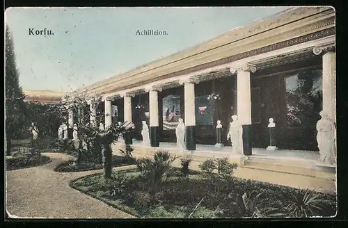 AK Korfu, Achilleion