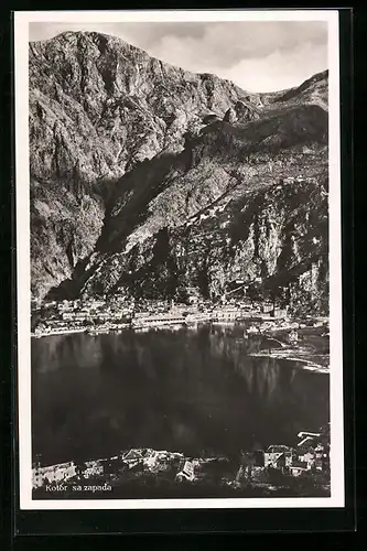 AK Kotor, Westseite der Stadt