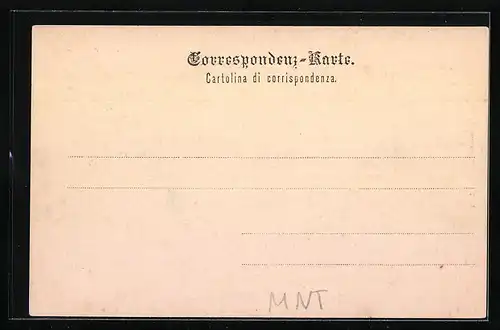 AK Cattaro, Perasto, vista dall` ovest