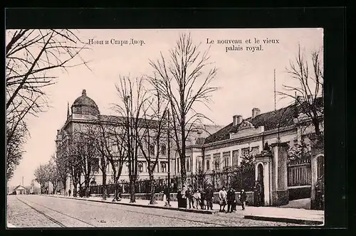 AK Belgrad, Le nouveau et le vieux palais royal