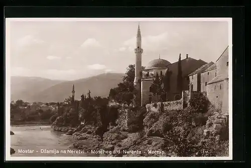 AK Mostar, Moschee an der Narenta