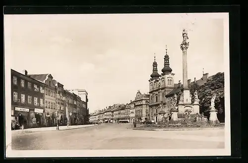 AK Hradec Kràlovè, Velkè nàmesti