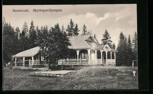 AK Sundsvall, Skyttepaviljongen