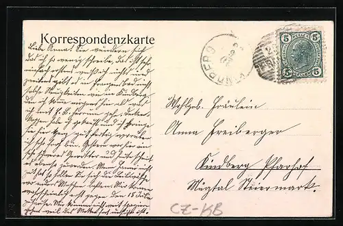 AK Franzensbad, Franzensquelle mit Brunnen-Versendungsgebäude