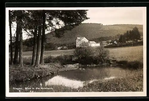 AK Siegen, Blick in die Numbach