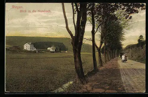 AK Siegen, Blick in die Numbach