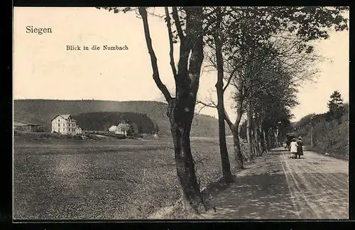 AK Siegen, Blick in die Numbach