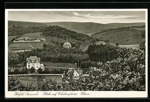 AK Klafeld-Geisweid, Blick auf Erholungsheim Patmos