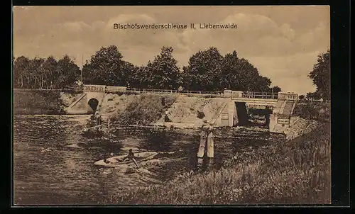 AK Liebenwalde, Bischofswerderschleuse II