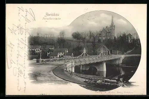 AK Zwickau, Paradiesbrücke