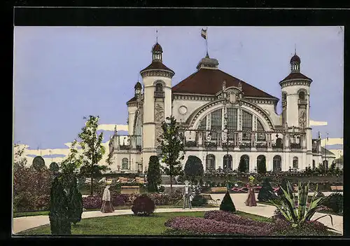 AK Leipzig, Palmengarten-Gesellschaftshaus