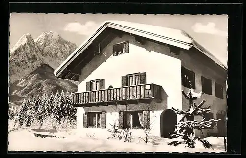 AK Grainau, Gästehaus Buchwieser