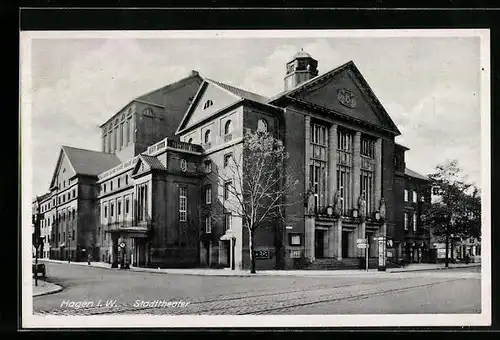 AK Hagen i. W., Stadttheater