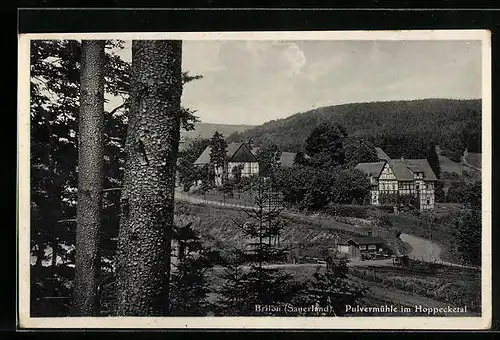 AK Brilon (Sauerland), Pulvermühle im Hoppecketal