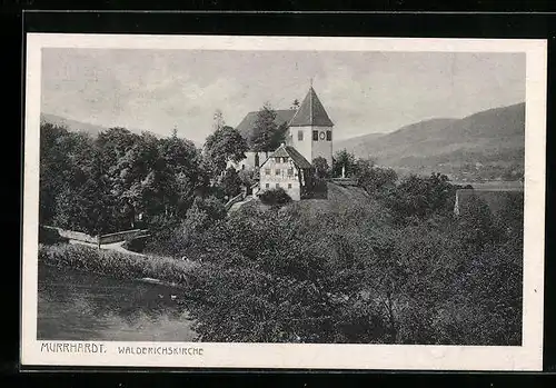 AK Murrhardt, Walderichskirche