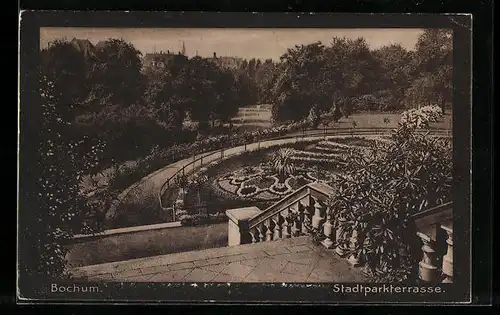 AK Bochum, Stadtparkterrasse