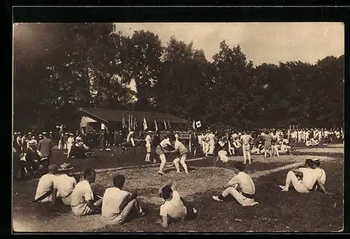 AK Geneve, Championnat Cantonal des Gymnastes 1919-Parc des Eaux-Vives