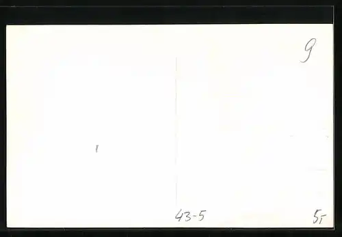 AK München, Faschingszug 1952-Festwagen