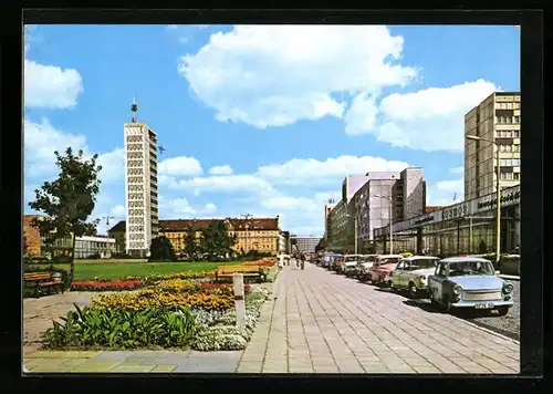 AK Neubrandenburg, Karl-Marx-Platz
