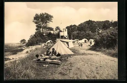 AK Boiensdorf (Kr. Wismar), Zeltplatz