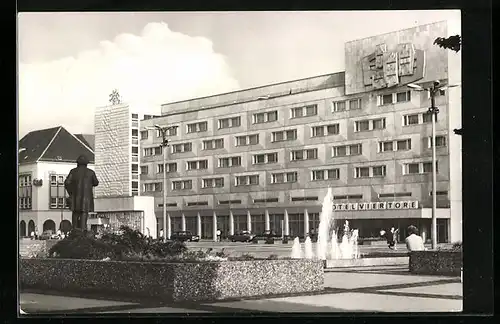 AK Neubrandenburg, Hotel Vier Tore