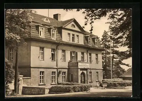 AK Bad Kösen, Sanatorium Philipp Müller