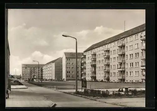 AK Sandersdorf Kr. Bitterfeld, Ring der Chemiearbeiter