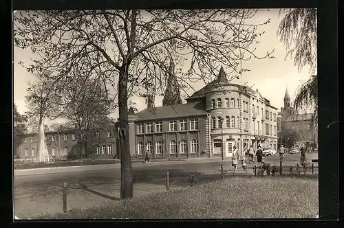 AK Bitterfeld, Walther-Rathenau-Strasse