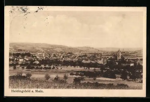 AK Heidingsfeld a. Main, Panorama