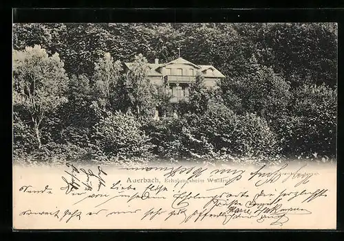 AK Auerbach, Erholungsheim Waldruh