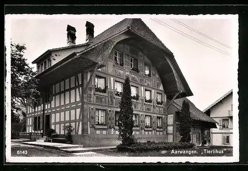 AK Aarwangen, Tierlihus bei Schönwetter