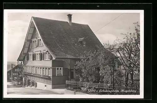 AK Mogelsberg, Partie am Erholungsheim