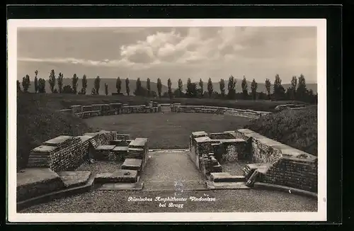 AK Brugg, Römisches Amphitheater Vindonissa