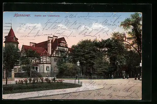 AK Hannover, Partie am Listerturm