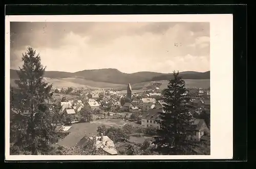 AK Siedlinghausen / Hochsauerland, Totalansicht