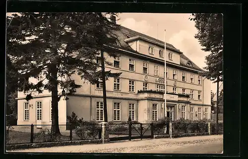 AK Kühlungsborn / Ostseebad, FDGB-Erholungsheim Albert Kayser