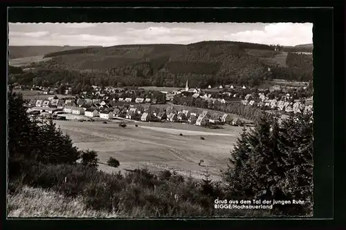 AK Bigge / Hochsauerland, Totalansicht