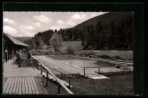 AK Alpirsbach / Schwarzwald, Freibad